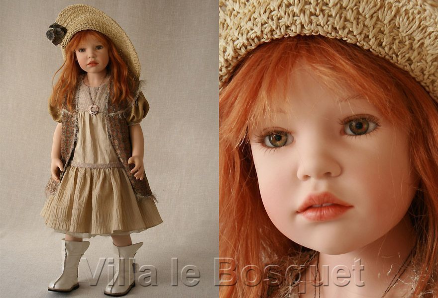 DORA ZWERGNASE POUPEE D'ARTISTE COLLECTION 2023