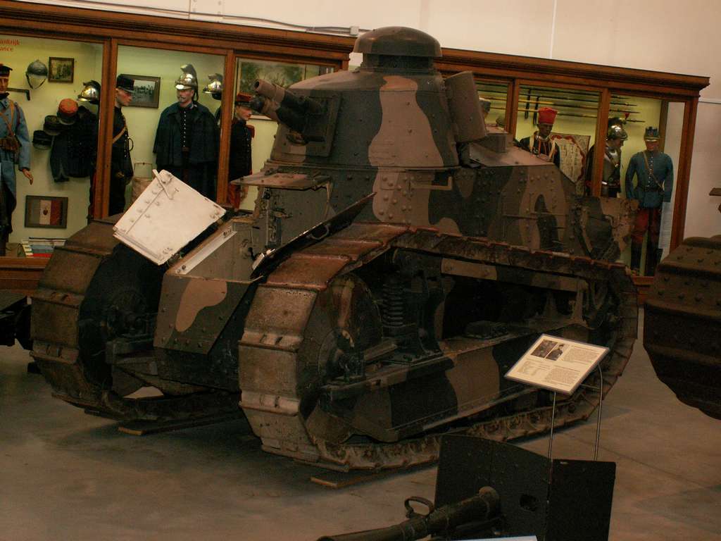 Char D'Assaut - Véhicule Militaire Miniature (Occasion)